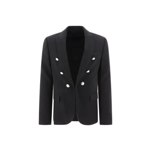 BALMAIN Мужские черные куртки