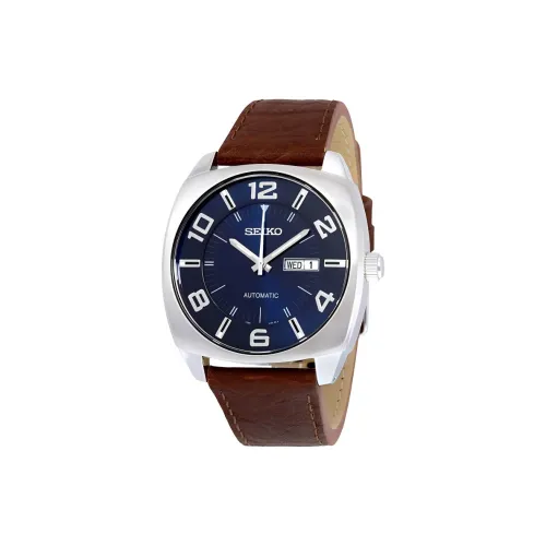 SEIKO Автоматический Механический Механизм Мужские Часы 43,5 мм Синий