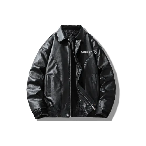 BOTH PLAY Хлопковый пуховик Унисекс Черный