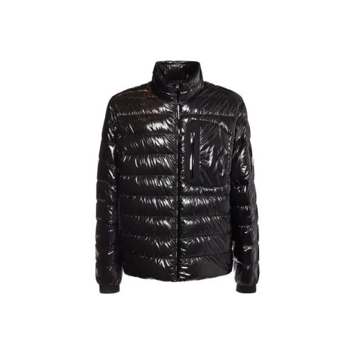 Moncler Черный Мужской Пуховик