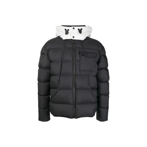 Moose Knuckles Черный Мужской Пуховик