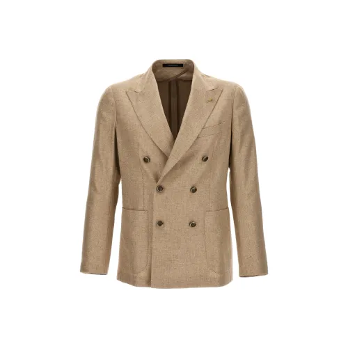 Tagliatore Бизнес-костюм мужской бежевый