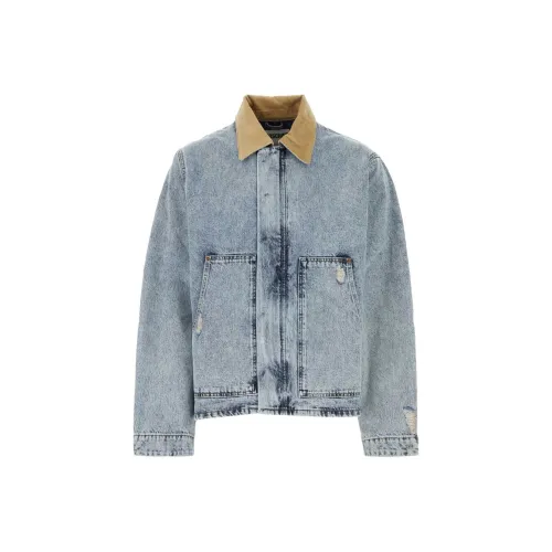 MOSCHINO Denim Jacket Men's Blue