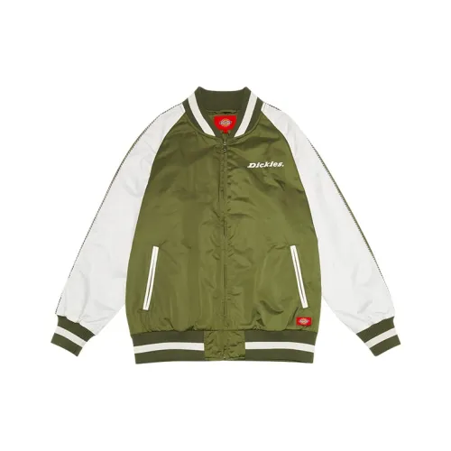 Dickies Хлопковый пуховик унисекс армейский зеленый