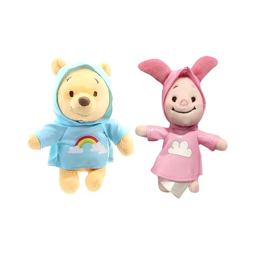 Disney Raincoat Collection Винни-Пух And Свинка Куклы Плюшевая кукла Трубы Высокие