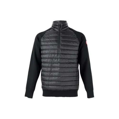 Canada Goose HyBridge Series FW21 Пуховик Мужской Черный