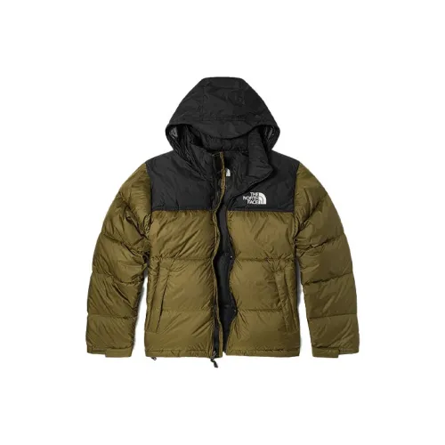 THE NORTH FACE 1996 Collection Пуховик Зимний Унисекс Оливково-зеленый