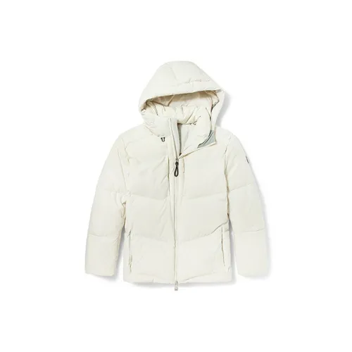 Timberland Пуховик Мужской Белый Песочный