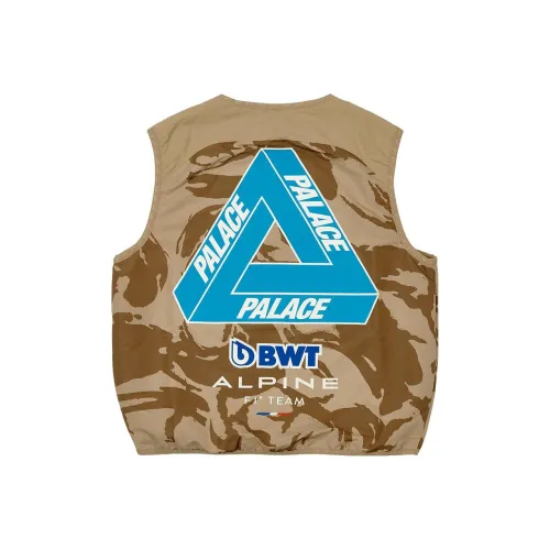 PALACE Kappa X F1 Co Brand Vest Unisex Brown