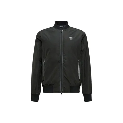 EMPORIO ARMANI EA7 Куртки и Пальто Мужской Черный