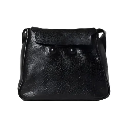 MARNI Мягкая кожа наппа сумка через плечо женская черная