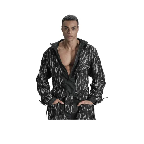 NORVINCY Велоспорт Western Patchwork Jacket Unisex