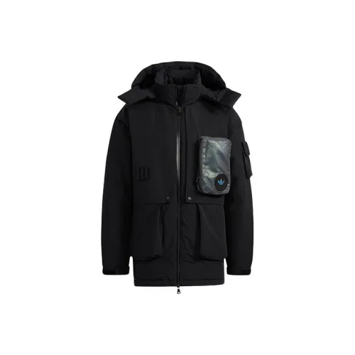 Adidas Originals Мужские Черные Пуховики