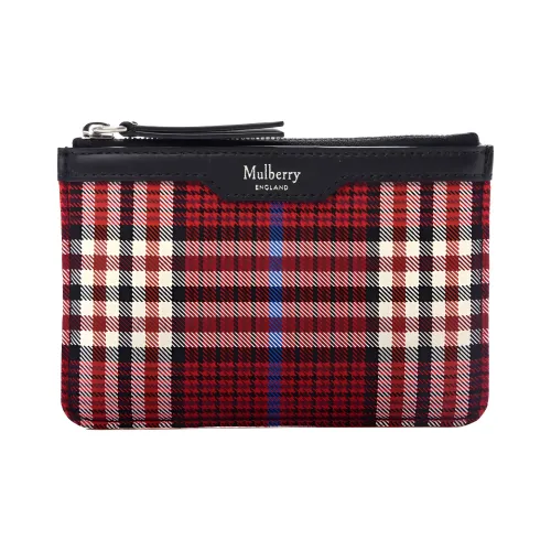 Mulberry Холщовая сумка Coin Purse Wallet Женская Алый