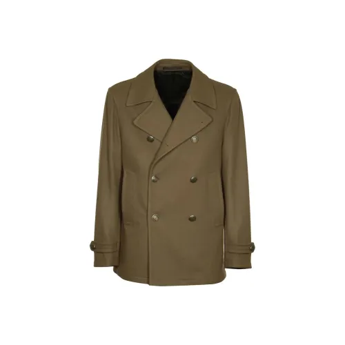 Tagliatore Бизнес-костюм Пальто Мужской Коричневый