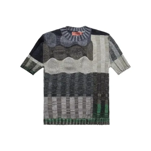 ECKHAUS LATTA Серый Мужской T-Рубашки