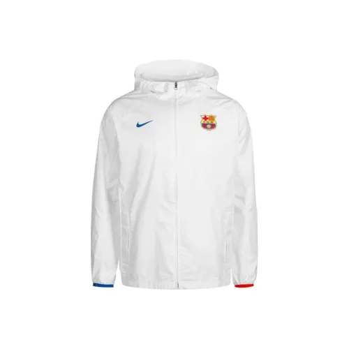 Nike Белые Мужские Куртки