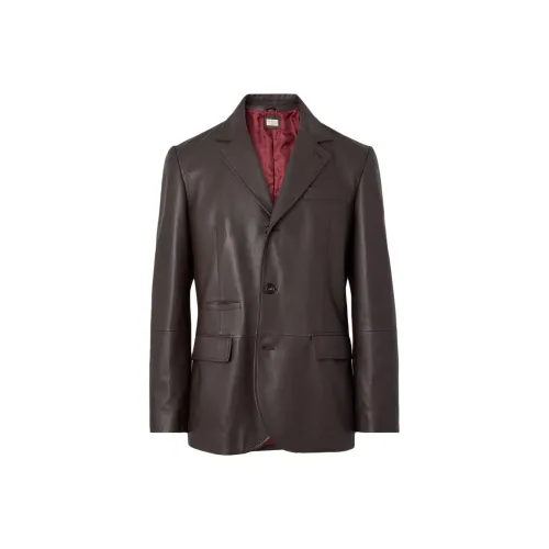 BRUNELLO CUCINELLI Бизнес-костюм мужской темно-коричневый