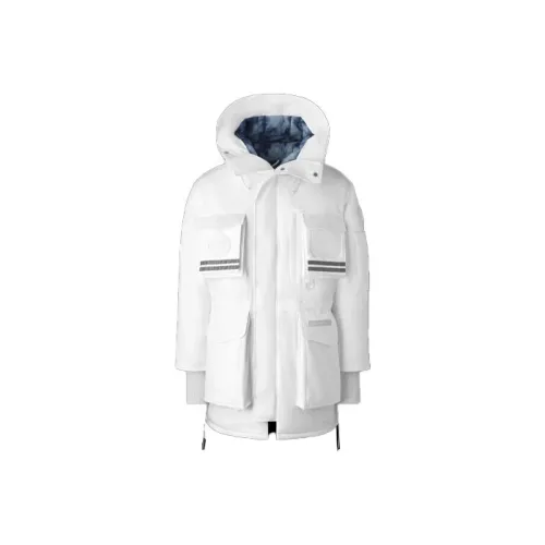 Canada Goose Snow Mantra Series Зимний пуховик унисекс белый