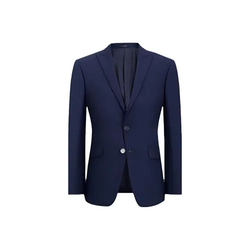 JODOLL Бизнес-костюм мужской темно-синий