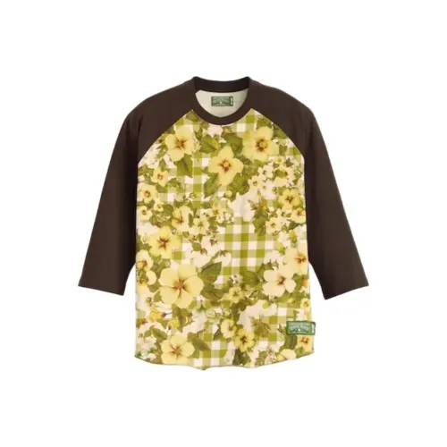 Levi's x Denim Tears SS25 T-Shirt Мужской Темно-зеленый