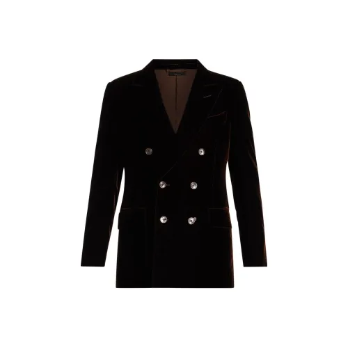 TOM FORD Деловой костюм мужской черный