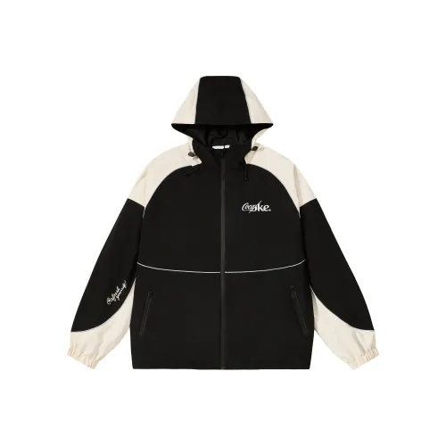 COCA COLA Водонепроницаемый Ветрозащитный Термический Светоотражающий и с высокой видимостью ветровка унисекс