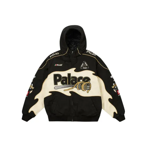 Дворцовый FW24 Черная Унисекс Куртка