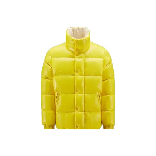 Moncler FW22 Пуховик Мужской Желтый