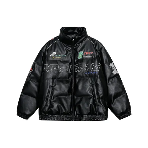 MEIPIN TANG Хлопковый пуховик Корейский стиль Унисекс