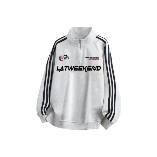 LA'T.WEEKEND Унисекс Свитшоты