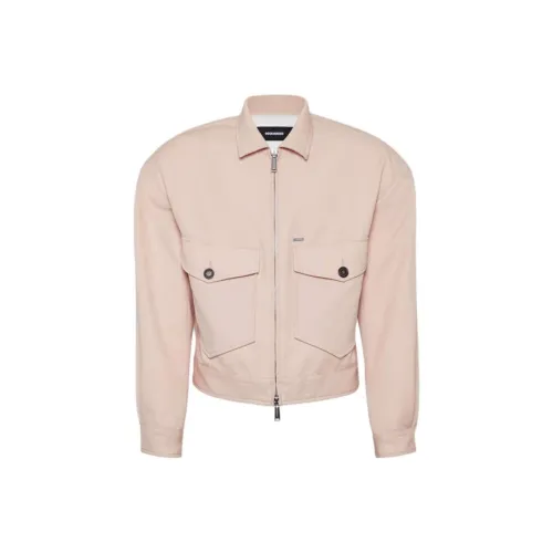 DSQUARED 2 Куртки и Пальто Мужской Светло-Розовый