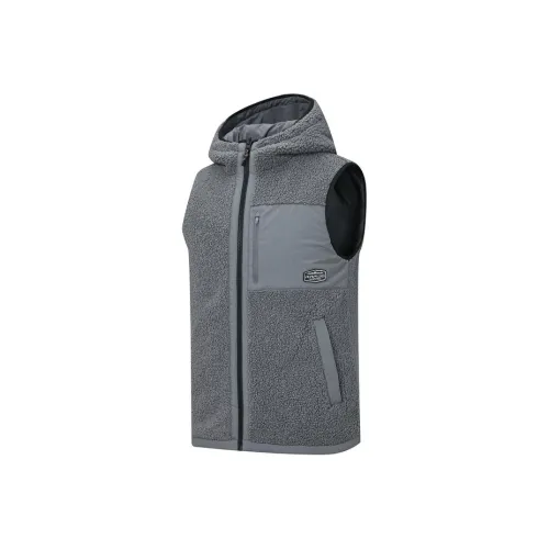 RAPIDO Темно-серый Унисекс Жилеты