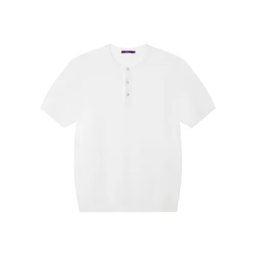 SKARO Белый SKT511 Мужская T-рубашка