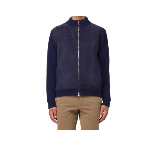 KITON Куртки и Пальто Мужской Синий