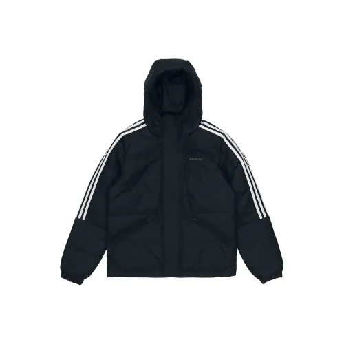 ADIDAS NEO Черный Мужской Пуховик