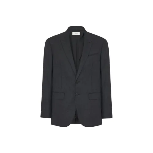 THE ROW Мужские черные куртки