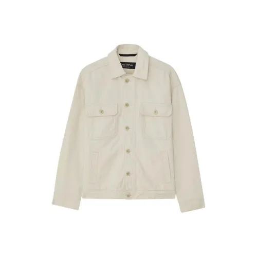 MARC OPOLO Ecru 172 Мужские Джинсовые Куртки