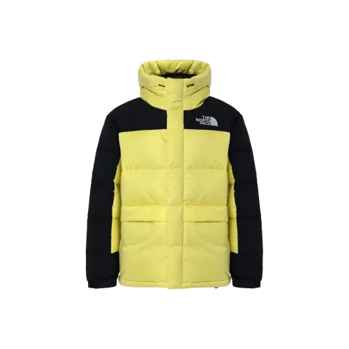 THE NORTH FACE HIMALAYAN Пуховик Мужской Желтый