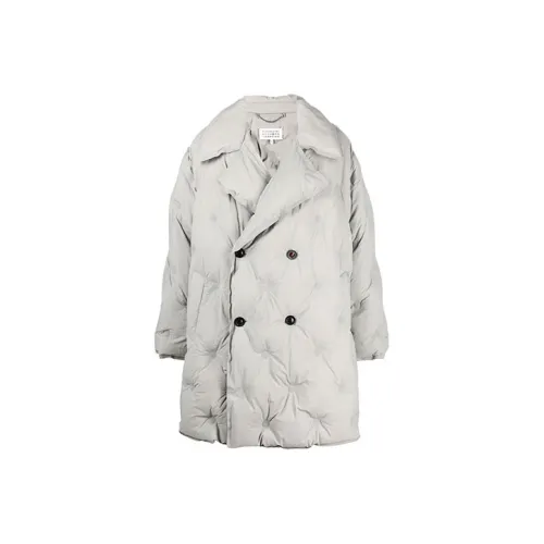 Maison Margiela FW21 Хлопковый пуховик Мужской Серый