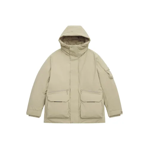 New Balance совместная серия Outdoor Sports Series FW24 Пуховик Мужской Абрикос