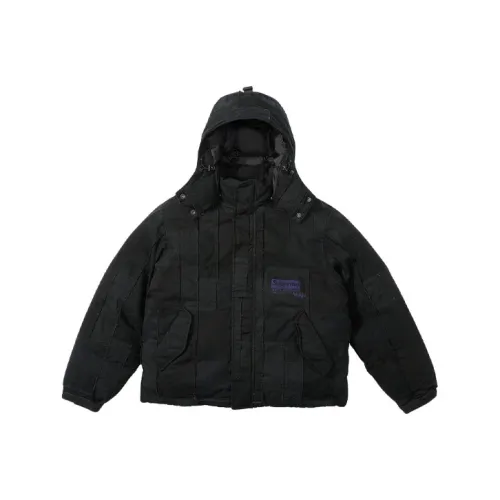 Supreme x JUNYA WATANABE Хлопковый пуховик Унисекс