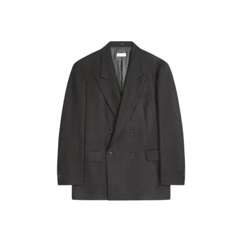 DRIES VAN NOTEN Бизнес-костюм мужской темно-серый