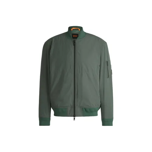 Hugo Boss Зеленый Мужской Куртки