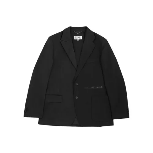 MM6 MAISON MARGIELA Деловой костюм мужской черный