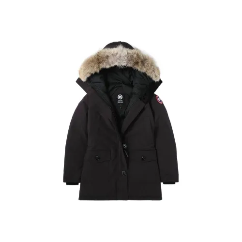 Canada Goose Bronte Series Темно-синий Мужские Пуховики