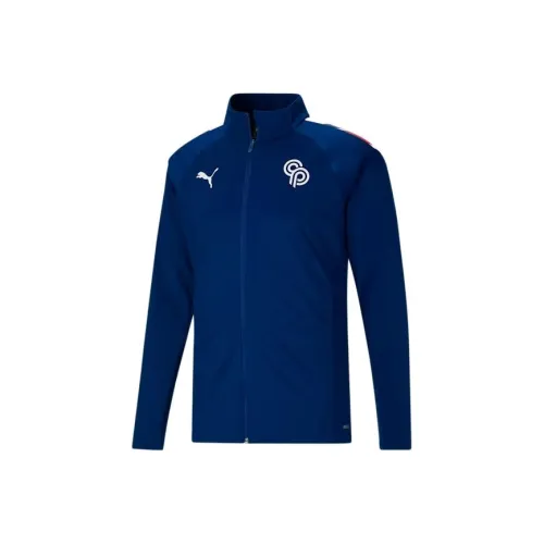 PUMA CHRISTIAN Куртка Мужская Темно-синяя