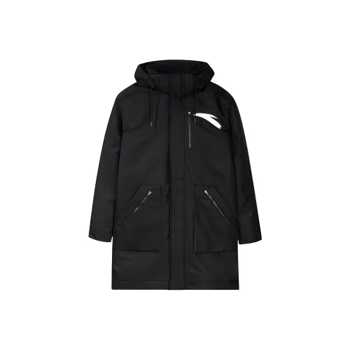 ANTA Basketball Collection Зимний пуховик мужской черный