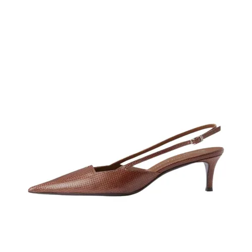 GIUSEPPE ZANOTTI Высокие каблуки Коричневый Женские