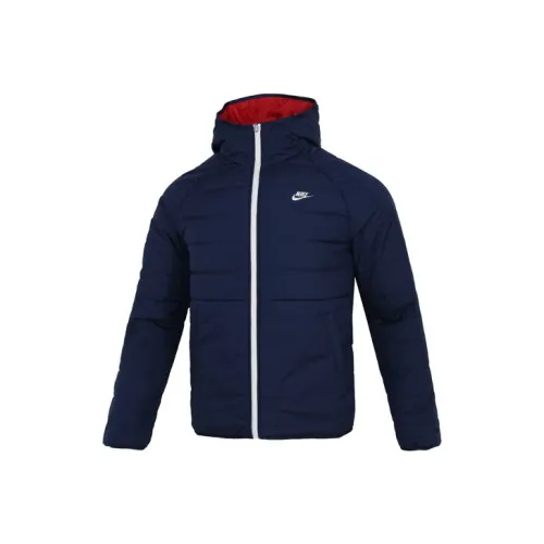 Nike Красный синий Мужской пуховик